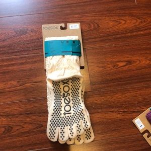 Scrunch Knee Toe Sox